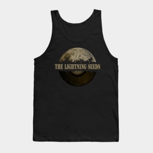 The Lightning Seeds moon vinyl vintage Tank Top